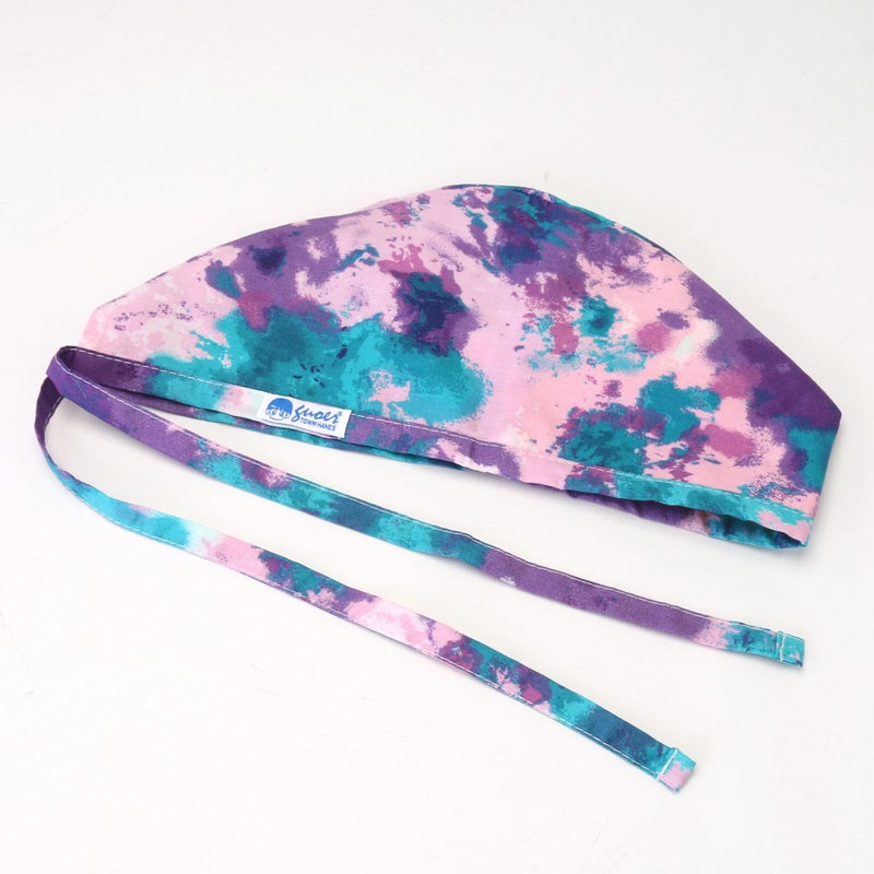 GUOER Women's and Men's Cap Working Hat One Size Multiple Color (Purple) - Image 2
